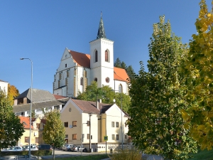 Farní kostel sv. Prokopa v Letovicích