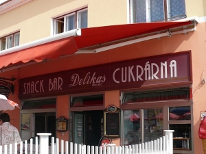 Delikas – snack bar, Letovice