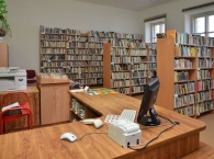 Knihovna Letovice - oddělení pro dospělé