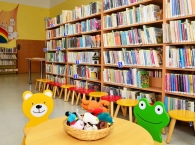Knihovna Letovice - oddělení pro děti a mládež
