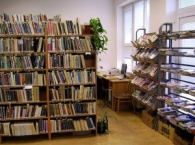 Knihovna Letovice - oddělení pro dospělé v budově MŠ Čapkova