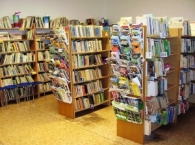 Knihovna Letovice - oddělení pro děti a mládež v budově ZUŠ