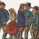 Masopustní veselí v Kladorubech