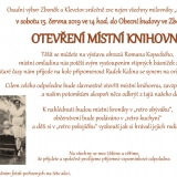 Otevření knihovny