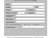 Přihláška - Zlatá struna