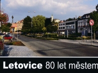Letovice 80 let městem