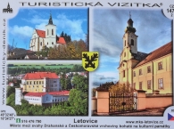 Turistická vizitka Letovice (nově v prodeji) č. 1473