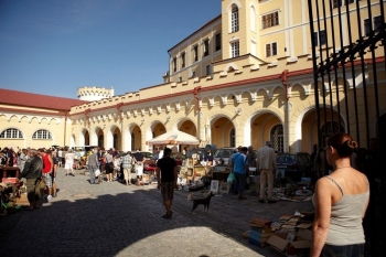 Tradiční burzy a prodejní trhy na zámku v Letovicích