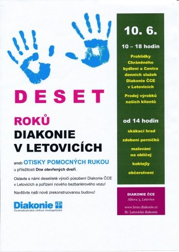 Deset roků Diakonie