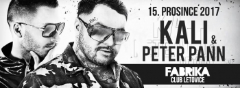 Koncert slovenského rappera Kaliho a Petera Panna 
