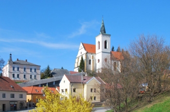 Prohlídky farního kostela sv. Prokopa