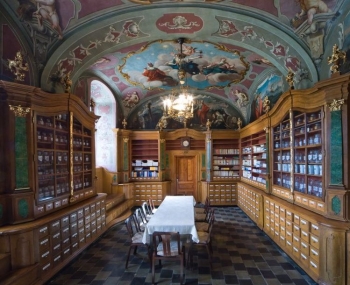 Prohlídky historické lékárny v Klášteře Milosrdných bratří, Letovice