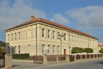 Knihovna Letovice - současné sídlo Tyršova ulice